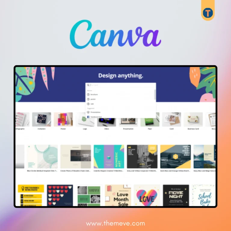 Canva Pro Admin Account – 3 Year Duration