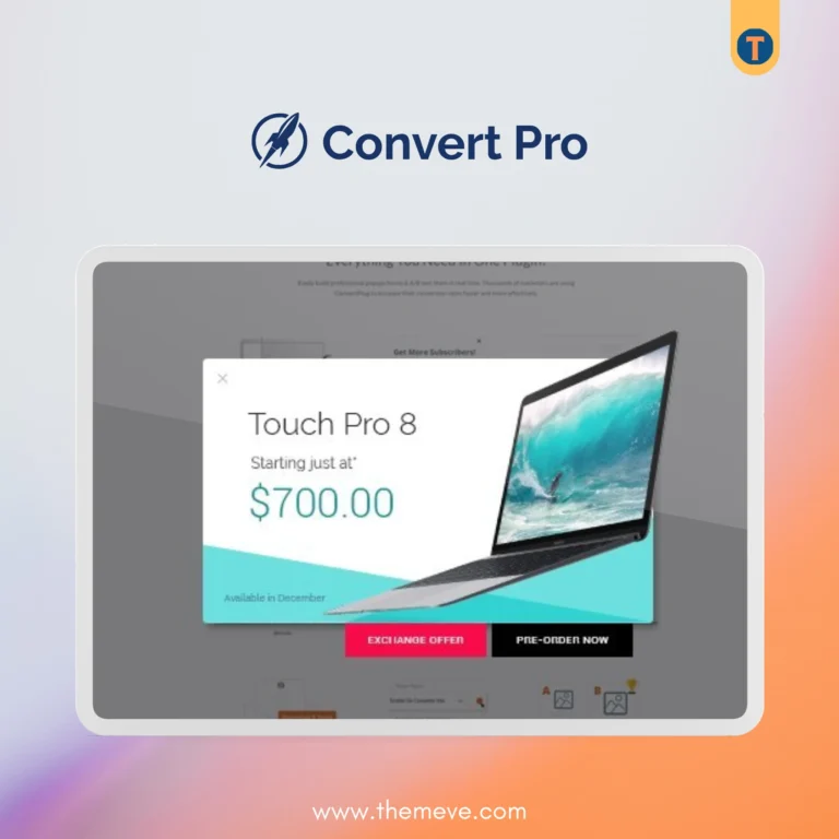 Convert Pro Plugin – Lifetime License