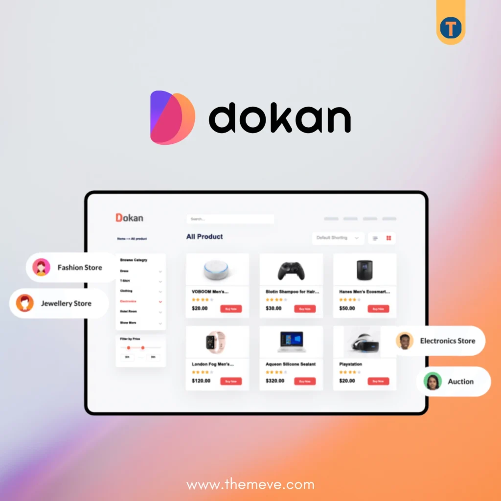 Dokan WooCommerce Plugin