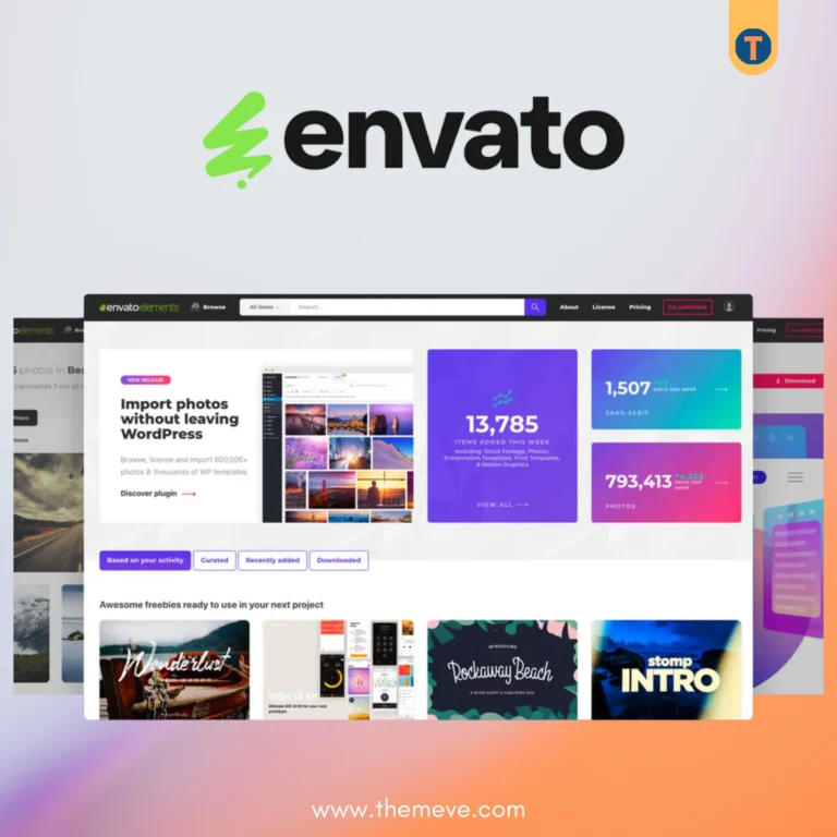 Envato Elements Subscription for Creative Assets