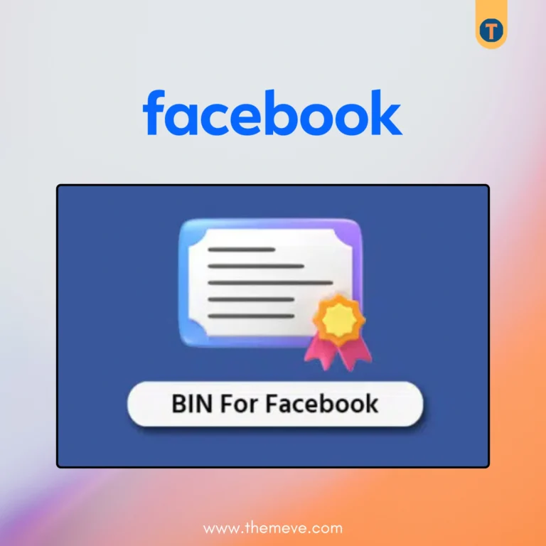 Facebook Bin Number – Lifetime Access