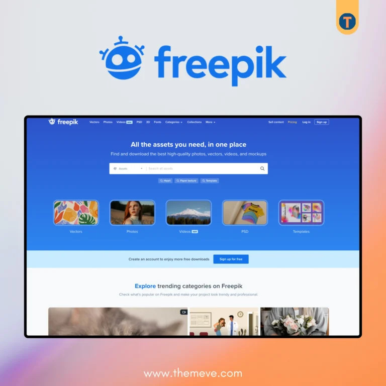 Freepik Subscription for Creative Assets