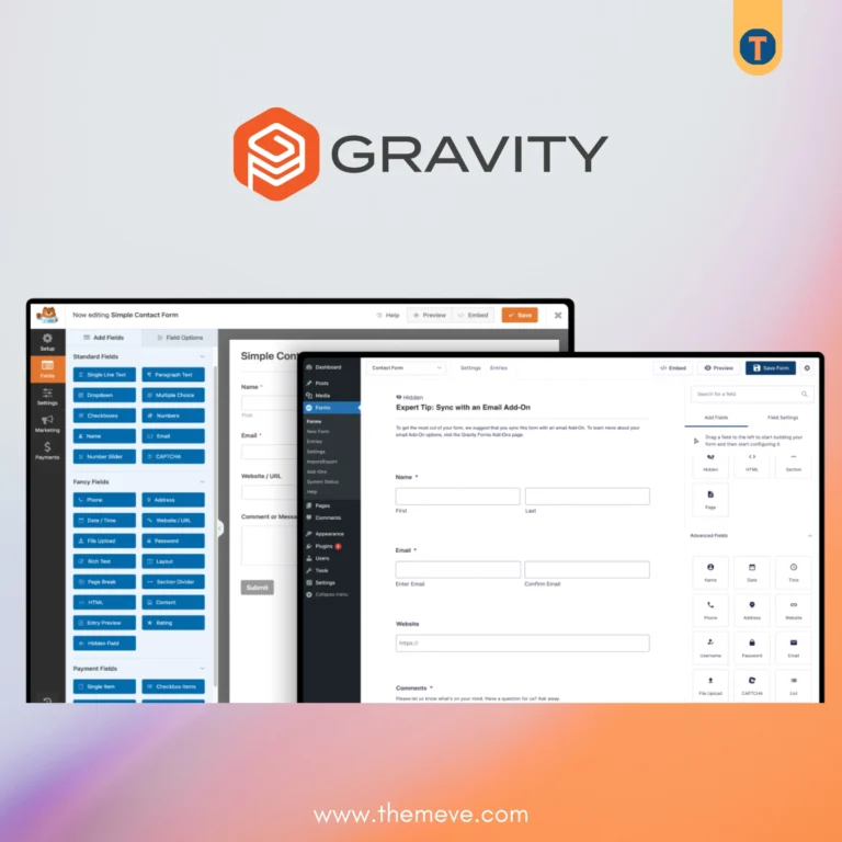 Gravity Forms Plugin for WordPress