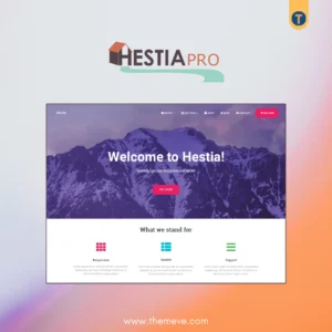 Hestia Pro WordPress Theme