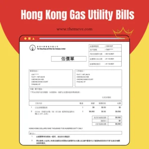 Hong Kong Gas Company Bill PDF