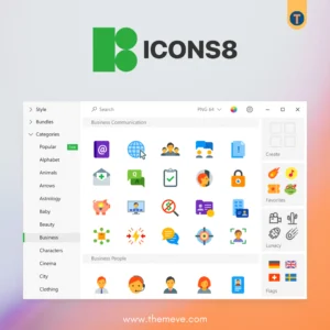 Icons8 Subscription