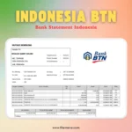 BTN Bank Statement PDF for Account Verification