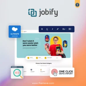 Jobify WordPress Theme