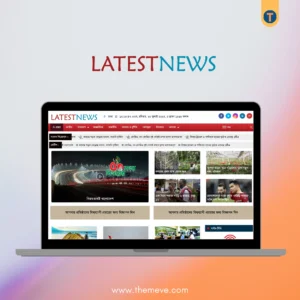 Latest News Wordpress Theme