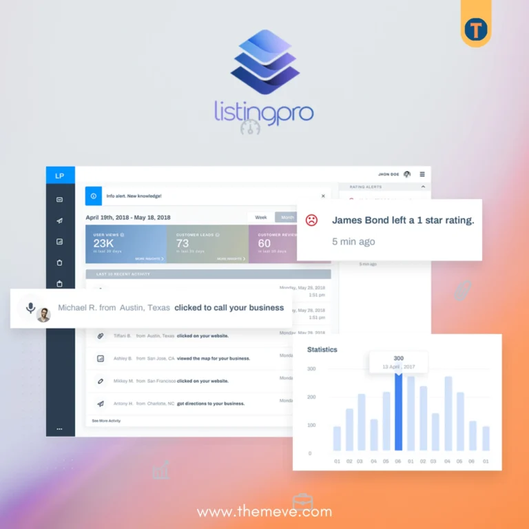 ListingPro Plugin WordPress