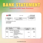 AGRO Bank Statement