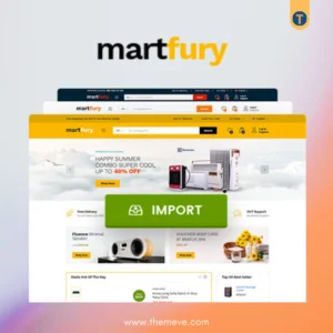 Martfury Theme WordPress