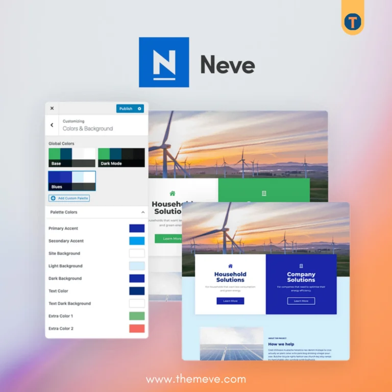 Neve Pro Addon WordPress Plugin for Websites