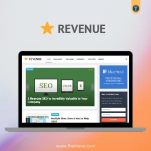 Revenue WordPress Theme