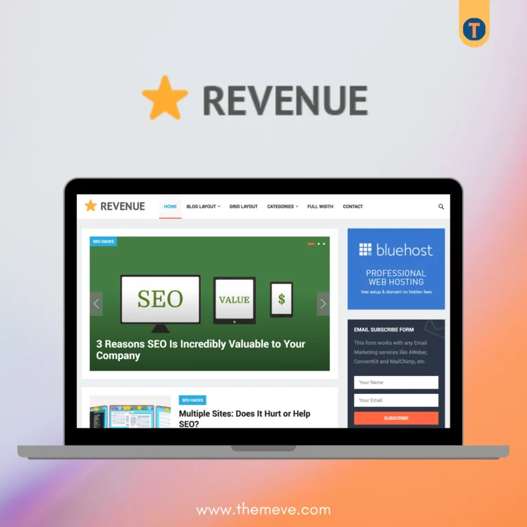Revenue WordPress Theme