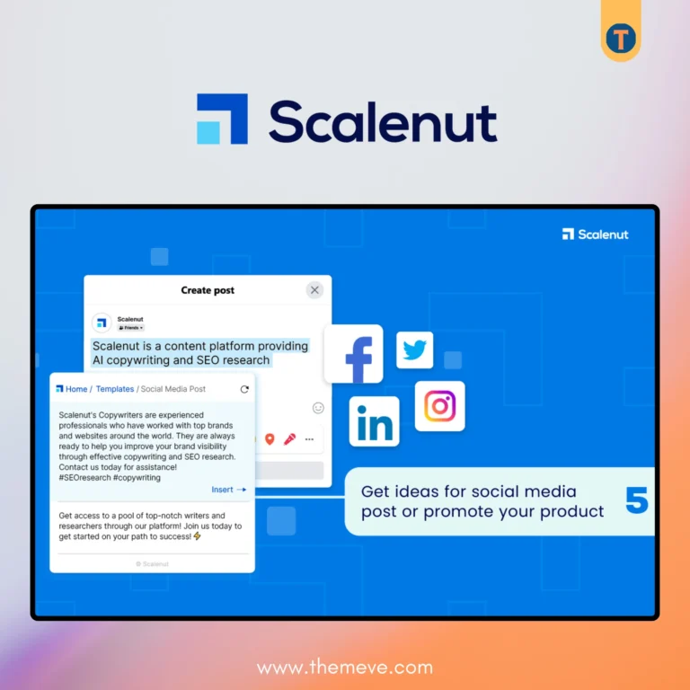 Scalenut AI Subscription for Content Creation