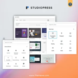 StudioPress WordPress Theme