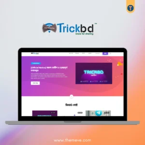 Trickbd WordPress Theme