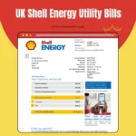 UK Shell Energy Utility Bills PDF