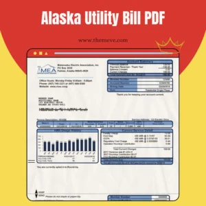 USA Alaska Utility Bill PDF