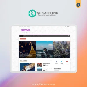 WP Safelink Premium Theme
