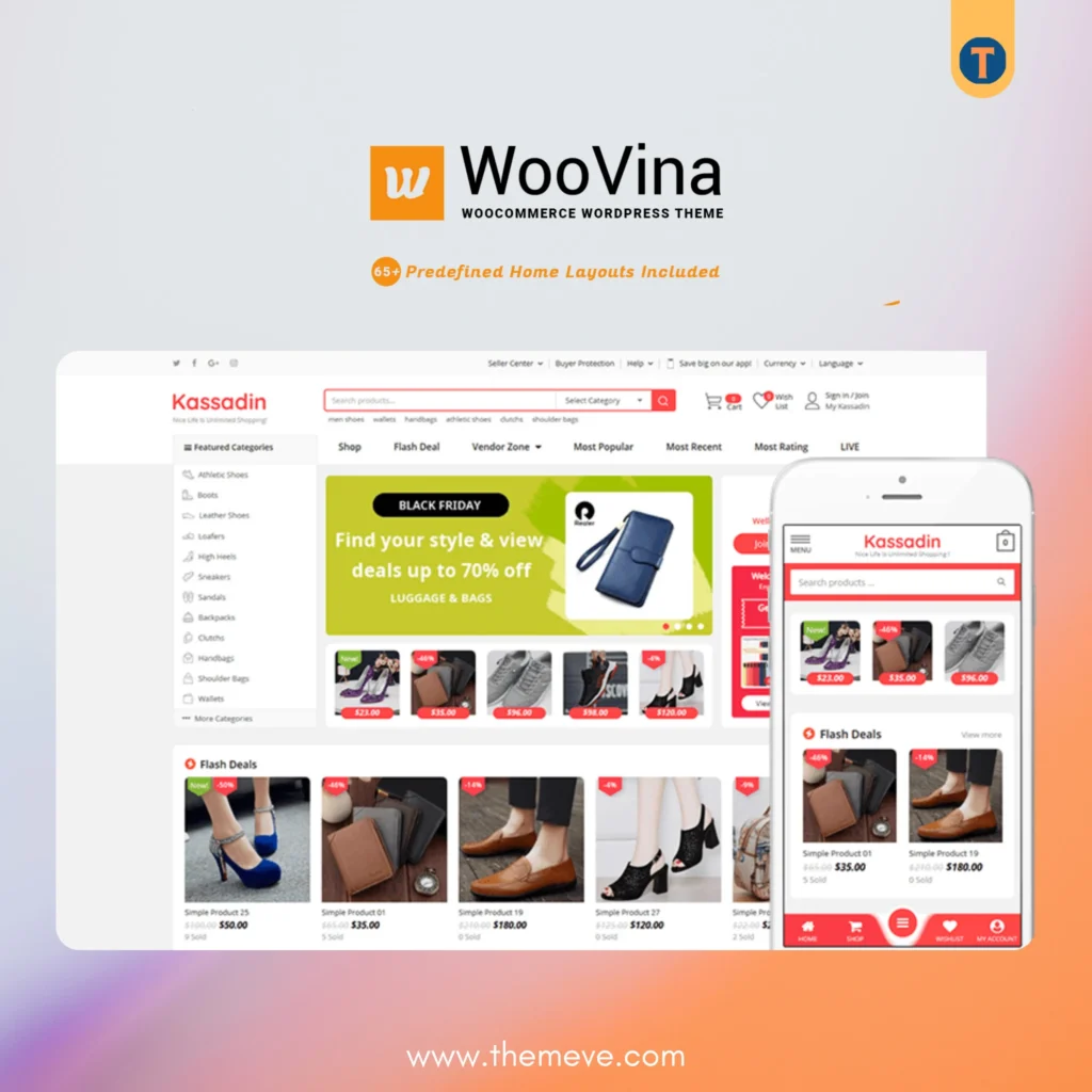 Woovina Kassadin WordPress Theme 2026