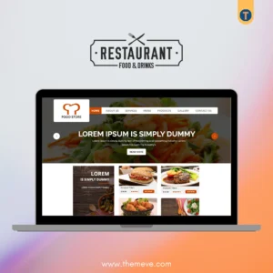 WordPress Restaurant Theme