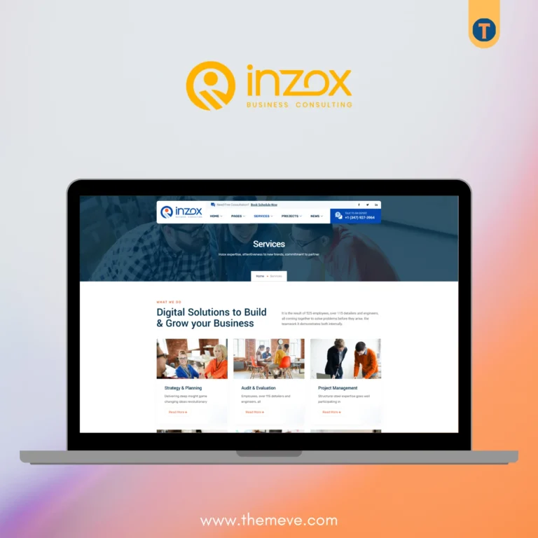 WordPress Corporate Theme Premium
