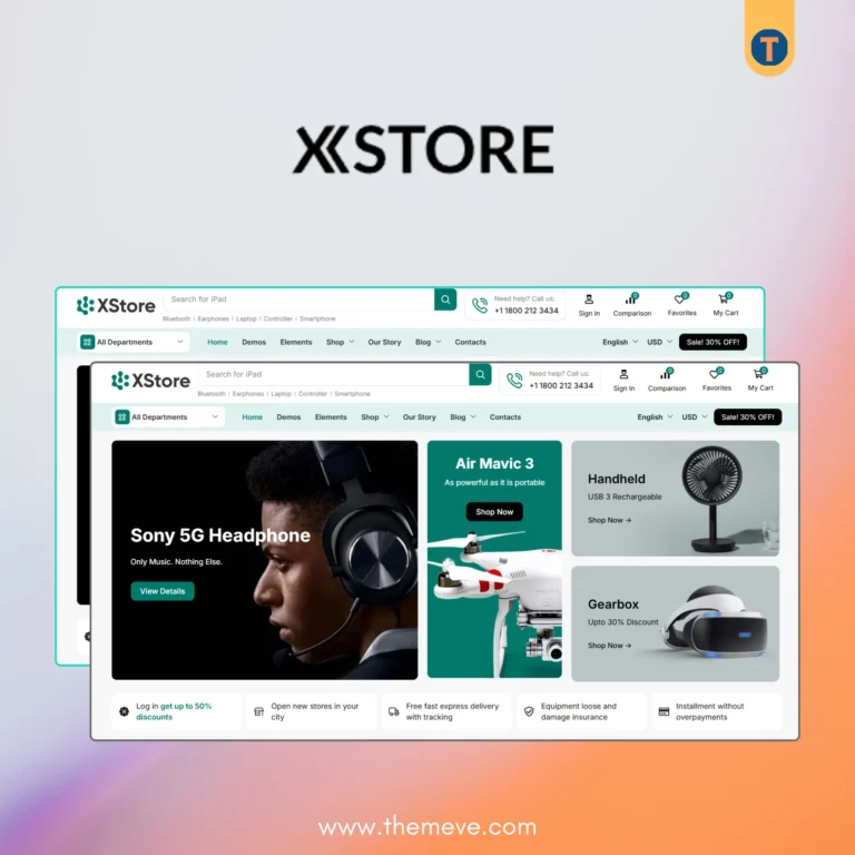 XStore Pro WordPress Theme