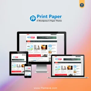 ePaper Bangla Theme – Digital News Experience