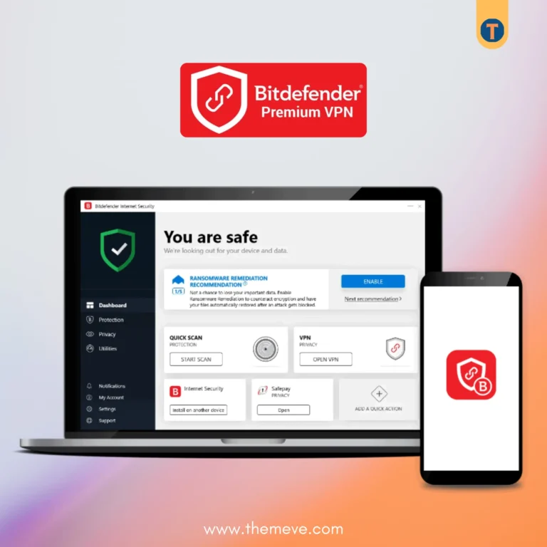 Bitdefender VPN Premium 7-30 Day