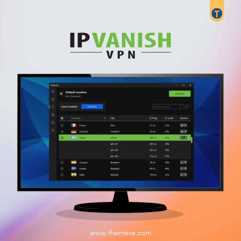 IPVanish VPN Premium 7-Day Plan