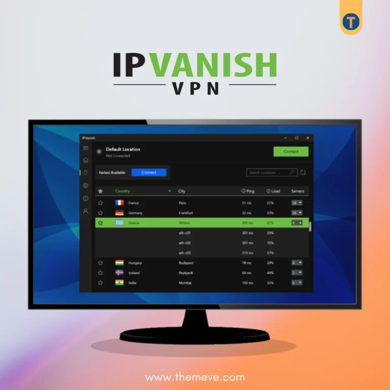 IPVanish VPN Premium 7-Day Plan