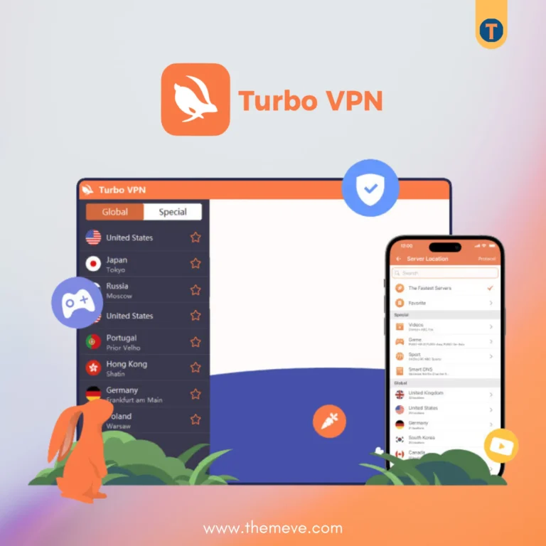 Turbo VPN Premium Subscription