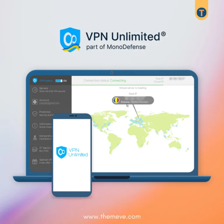 VPN Unlimited Premium Subscription Only 7 Day