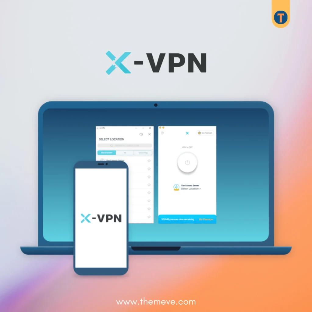 X VPN Premium Subscription Only 7 Day