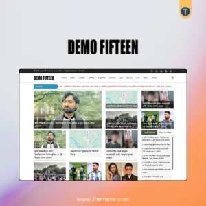 Bangla Newspaper Theme