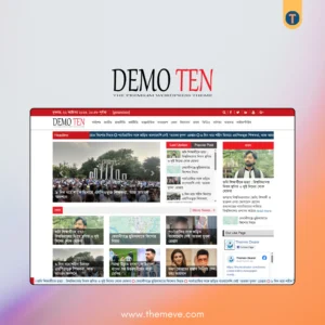 digital newspaper plus theme
