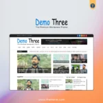 Digital Newspaper Plus Theme