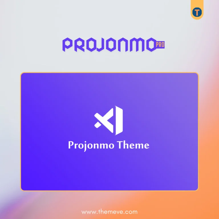 Projonmo Bangla Theme – Blog Theme WordPress 2025