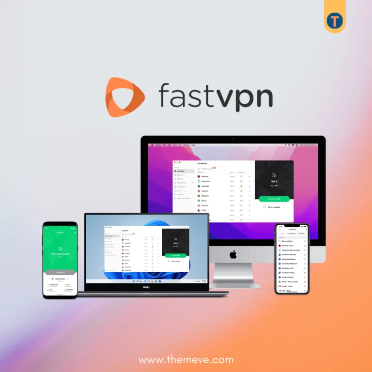 Fast VPN Premium – Secure 7 Day Plan