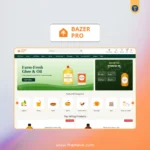 Bazer Pro – Grocery & Organic Food eCommerce WordPress Theme