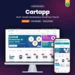 Cartapp – multi-vendor marketplace WordPress theme