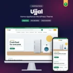 Ujjal – home appliance WordPress theme